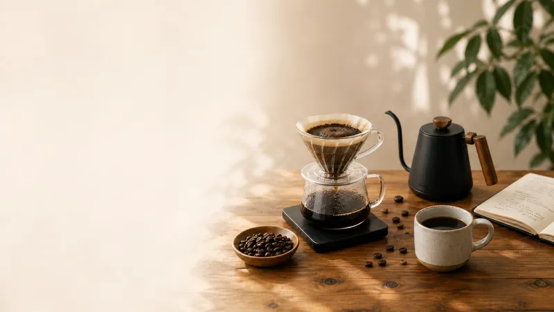 コーヒーを記録すると何が見えてくるのか